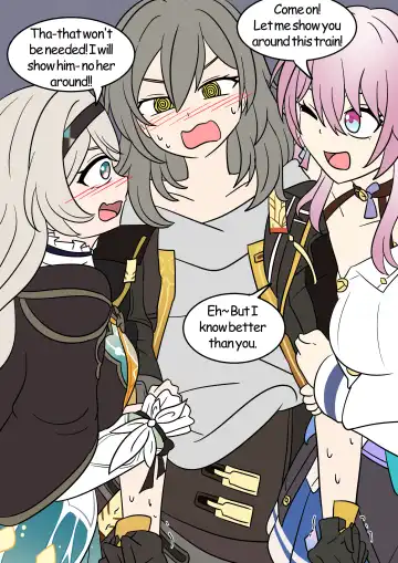 [Vel] HSR TSF: Reborn as girl Fhentai - Page 4