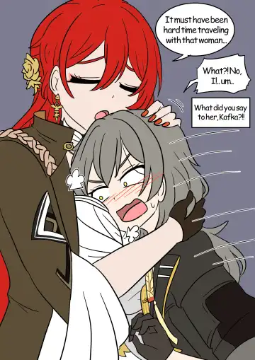 [Vel] HSR TSF: Reborn as girl Fhentai - Page 5