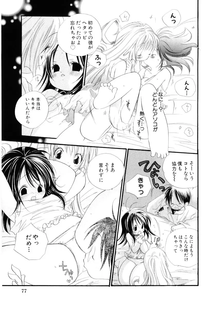 [Kamidera Chizu] Onnanoko wa Mayonaka ni Fhentai - Page 80