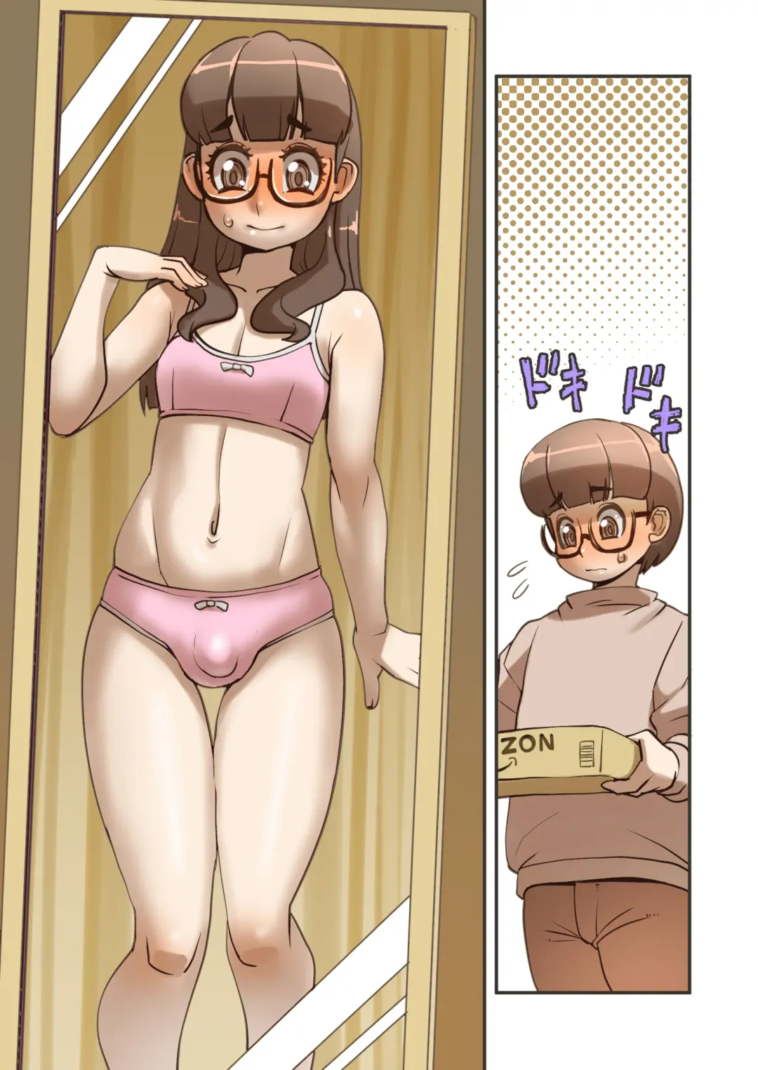 [Penguindou] Pero Pero Shikoshiko Women's Dressing Man Fhentai - Page 3