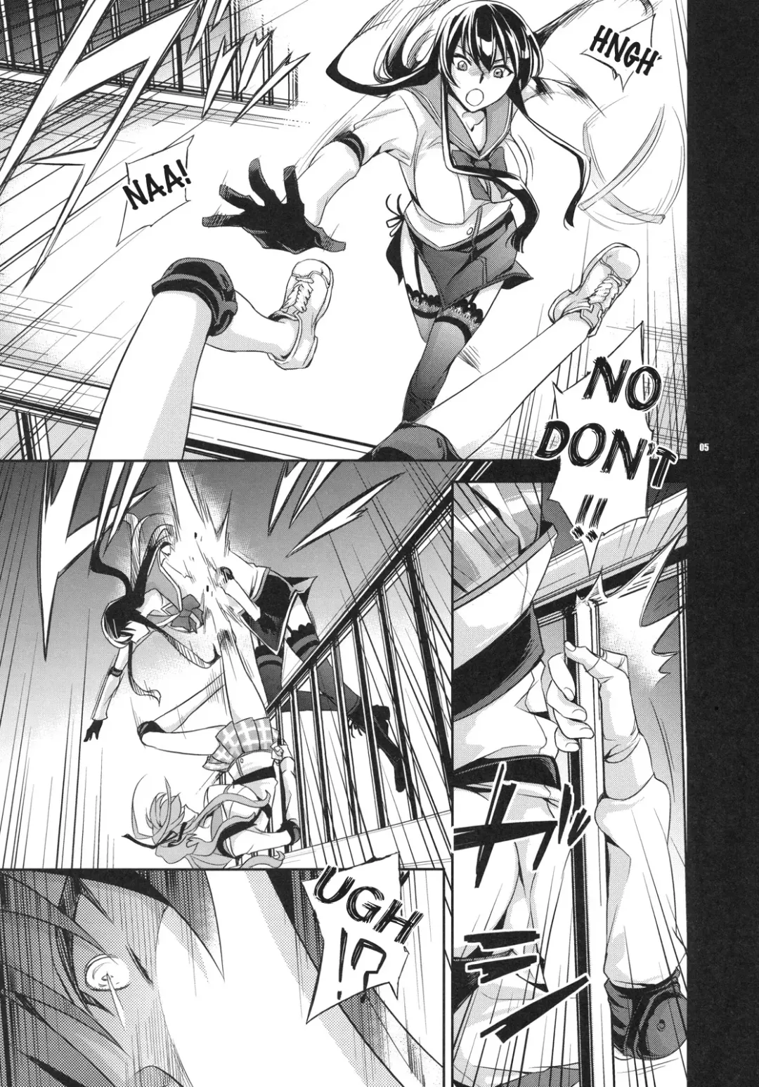 [Ichitaka] RAPE OF THE DEAD Fhentai.net - Page 4