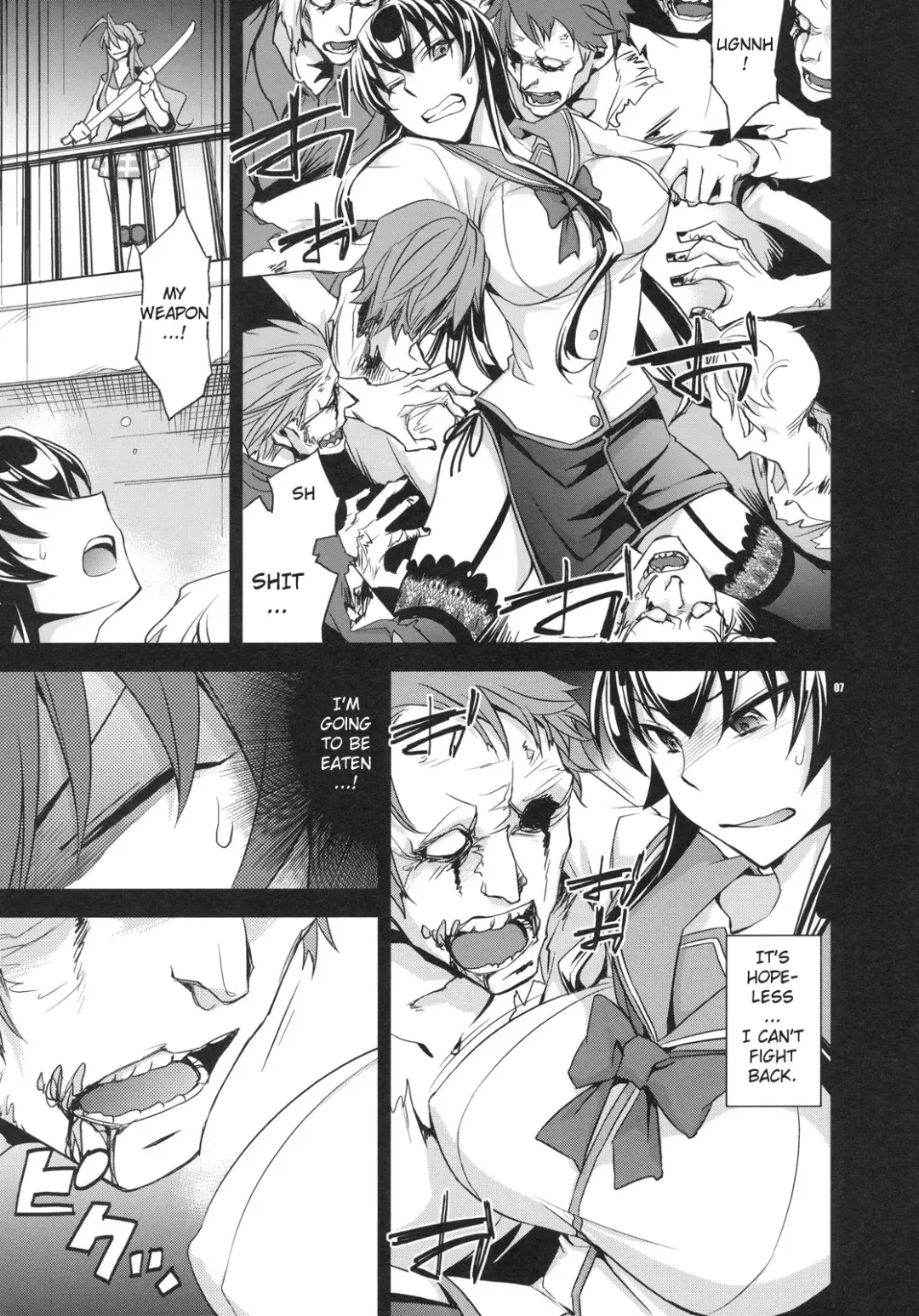 [Ichitaka] RAPE OF THE DEAD Fhentai.net - Page 6