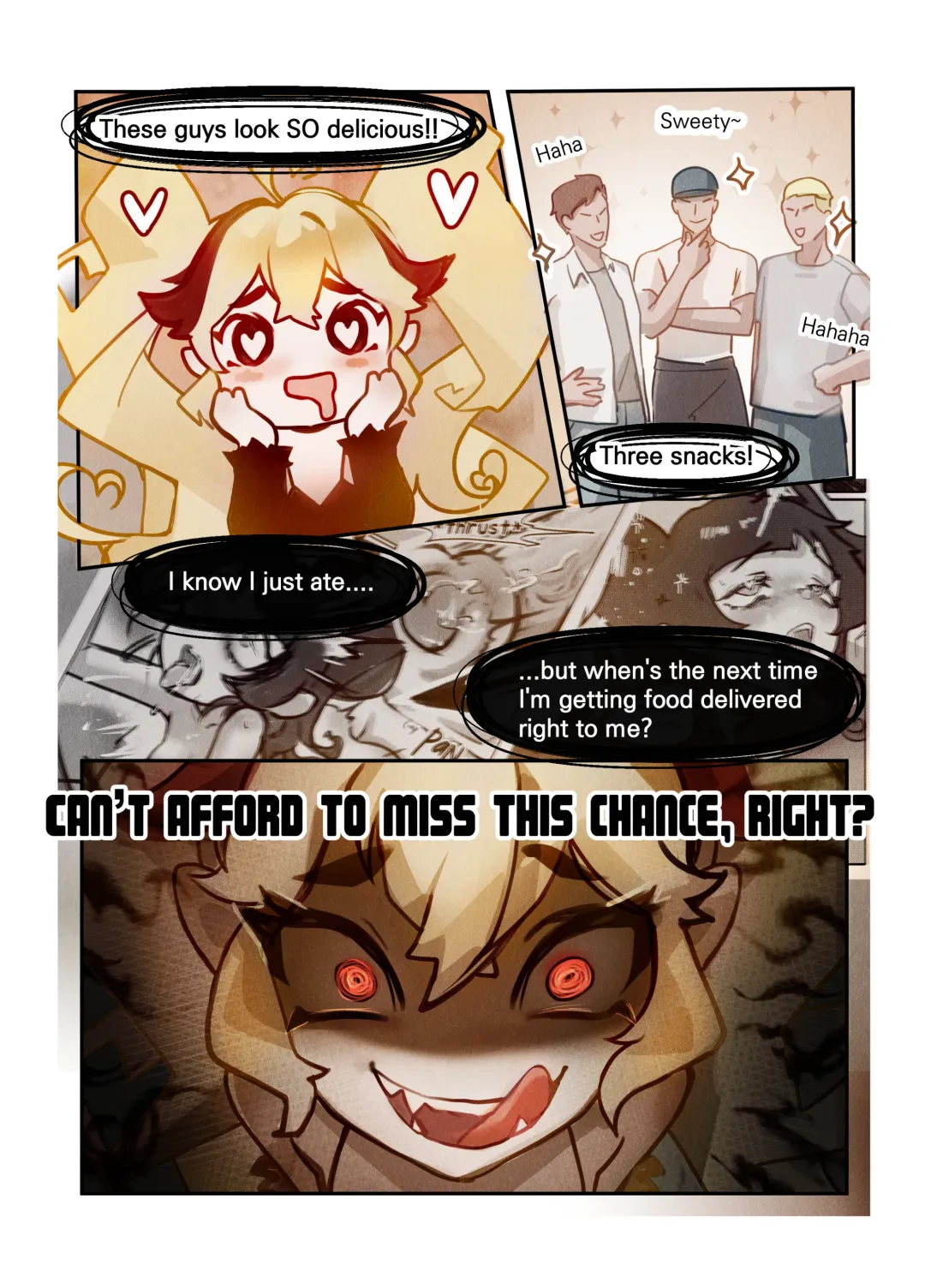 [Yeougui] The Devil in Disguise Fhentai - Page 9
