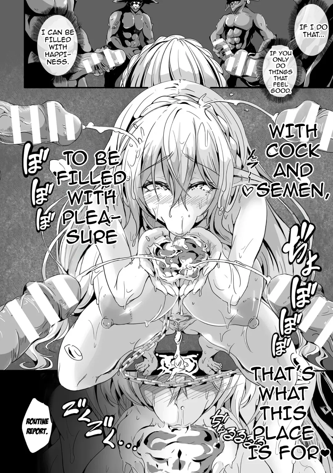 [Kakakaka] Kooni no Kuni no Mesu Elf Ch. 2 | Female Elves of the Goblin Country Ch. 2 Fhentai - Page 24