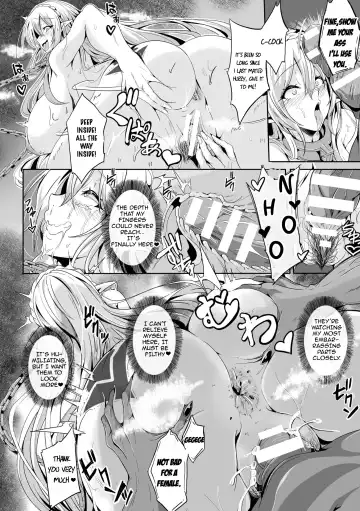 [Kakakaka] Kooni no Kuni no Mesu Elf Ch. 2 | Female Elves of the Goblin Country Ch. 2 Fhentai - Page 14