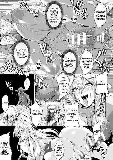 [Kakakaka] Kooni no Kuni no Mesu Elf Ch. 2 | Female Elves of the Goblin Country Ch. 2 Fhentai - Page 15