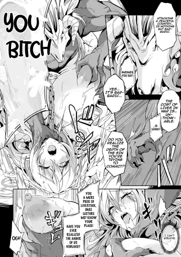 [Kakakaka] Kooni no Kuni no Mesu Elf Ch. 2 | Female Elves of the Goblin Country Ch. 2 Fhentai - Page 6