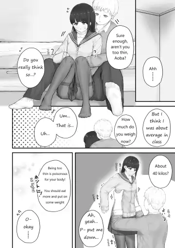 Read [Habutton] Aoba's Weight Gain - Fhentai