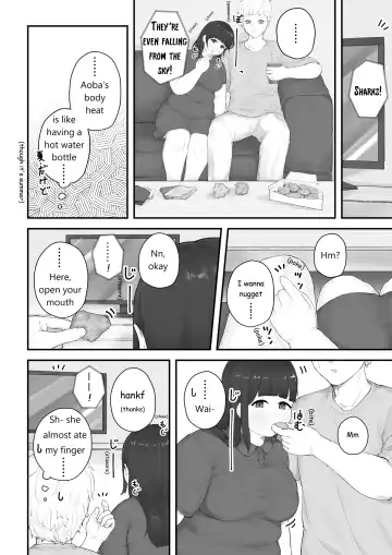[Habutton] Aoba's Weight Gain Fhentai - Page 12