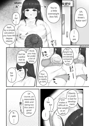 [Habutton] Aoba's Weight Gain Fhentai - Page 24