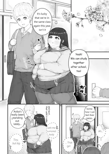 [Habutton] Aoba's Weight Gain Fhentai - Page 32