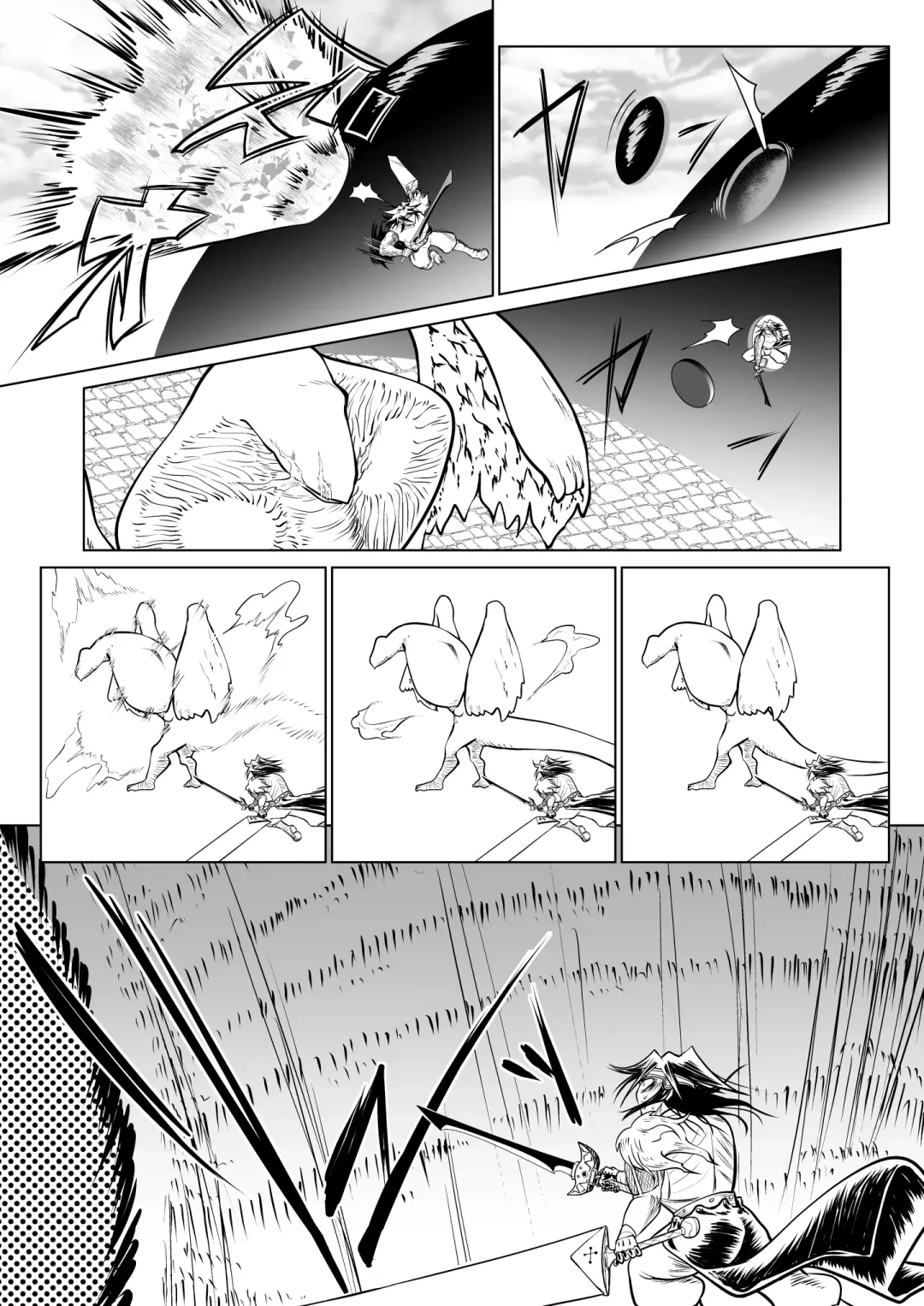 [Comizuk] Kyuusei no Yuusha no Yaribeya 3 Fhentai - Page 38