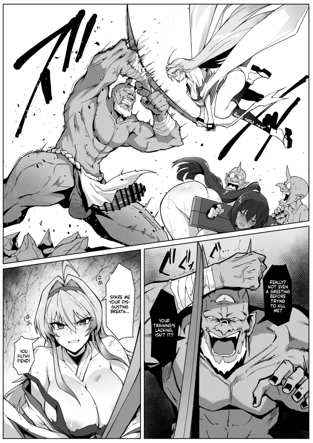 [Halcon] Hama no Miko Ingoku ni Otsu | Exorcist Maidens: The Fall to Lustful Hell Fhentai - Page 22