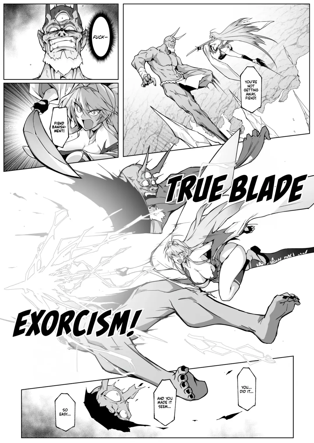 [Halcon] Hama no Miko Ingoku ni Otsu | Exorcist Maidens: The Fall to Lustful Hell Fhentai - Page 25