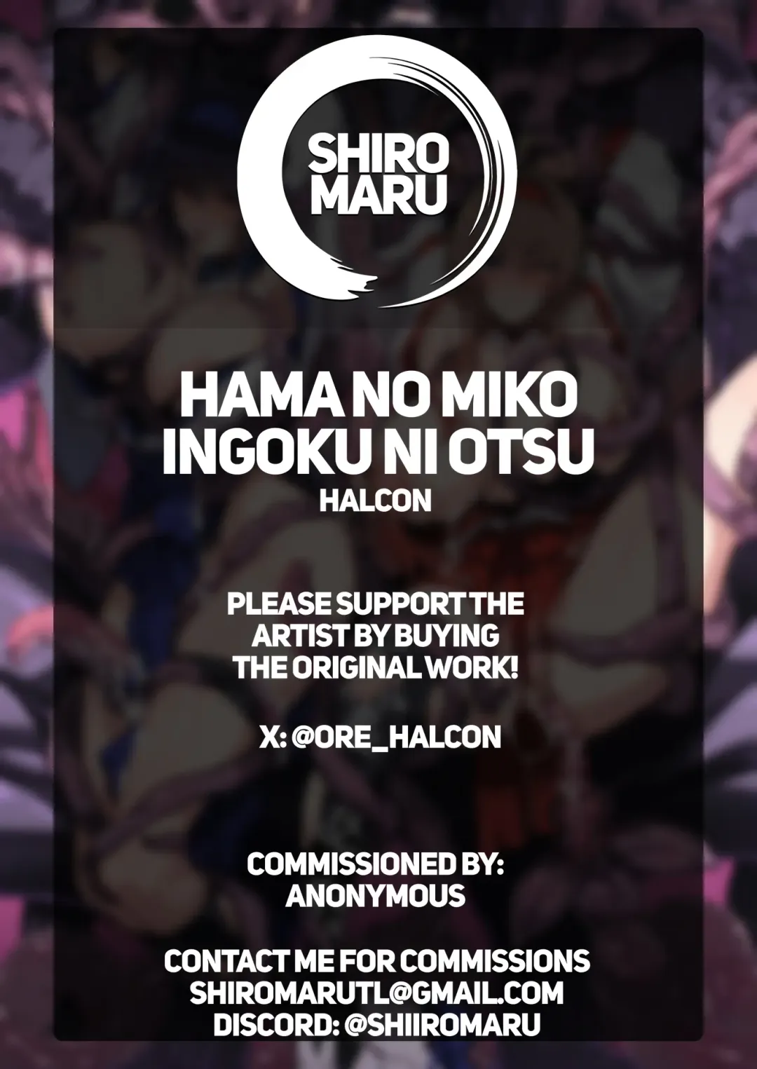 [Halcon] Hama no Miko Ingoku ni Otsu | Exorcist Maidens: The Fall to Lustful Hell Fhentai - Page 61