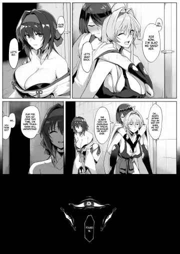 [Halcon] Hama no Miko Ingoku ni Otsu | Exorcist Maidens: The Fall to Lustful Hell Fhentai - Page 10