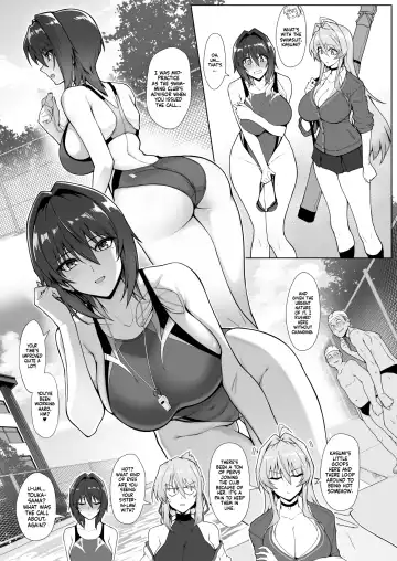 [Halcon] Hama no Miko Ingoku ni Otsu | Exorcist Maidens: The Fall to Lustful Hell Fhentai - Page 12