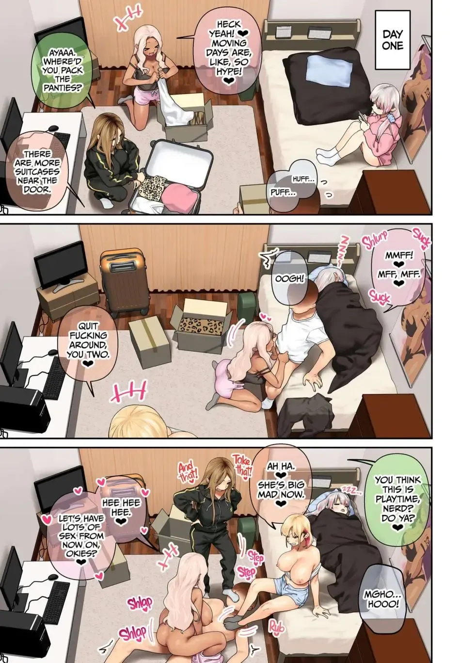 [Hishigata Tomaru] Gyaru Harem Invasion 2 Fhentai - Page 30