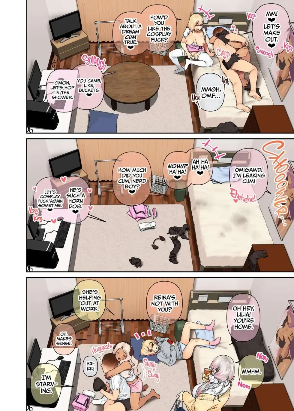 [Hishigata Tomaru] Gyaru Harem Invasion 2 Fhentai - Page 49