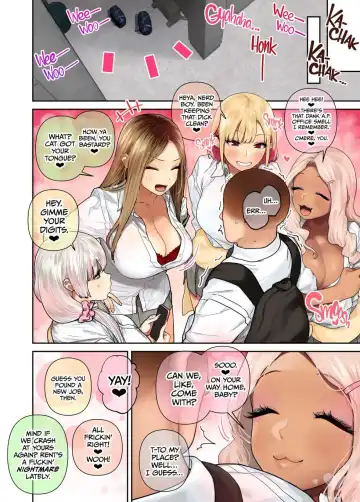 [Hishigata Tomaru] Gyaru Harem Invasion 2 Fhentai - Page 3