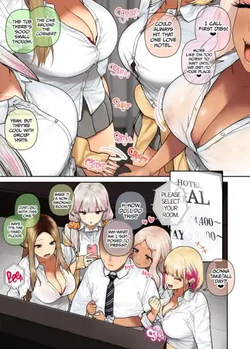 [Hishigata Tomaru] Gyaru Harem Invasion 2 Fhentai - Page 4