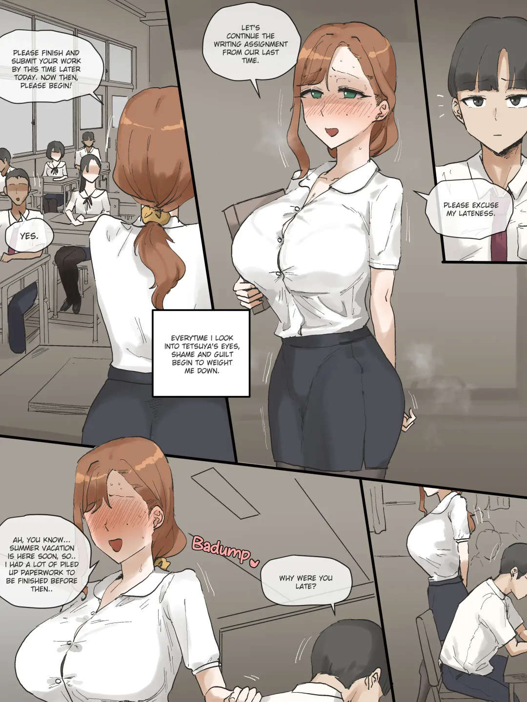 [Laliberte] MOTHERLY 2 Fhentai - Page 17