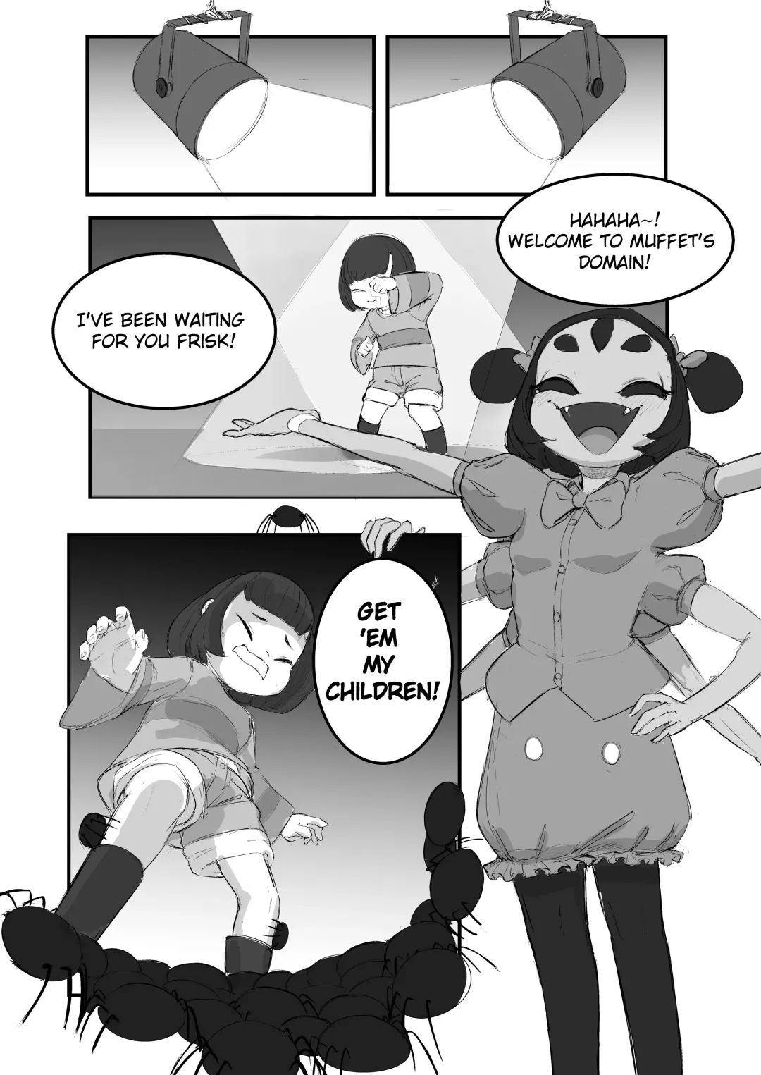 Caught in Her Web Fhentai - Page 2