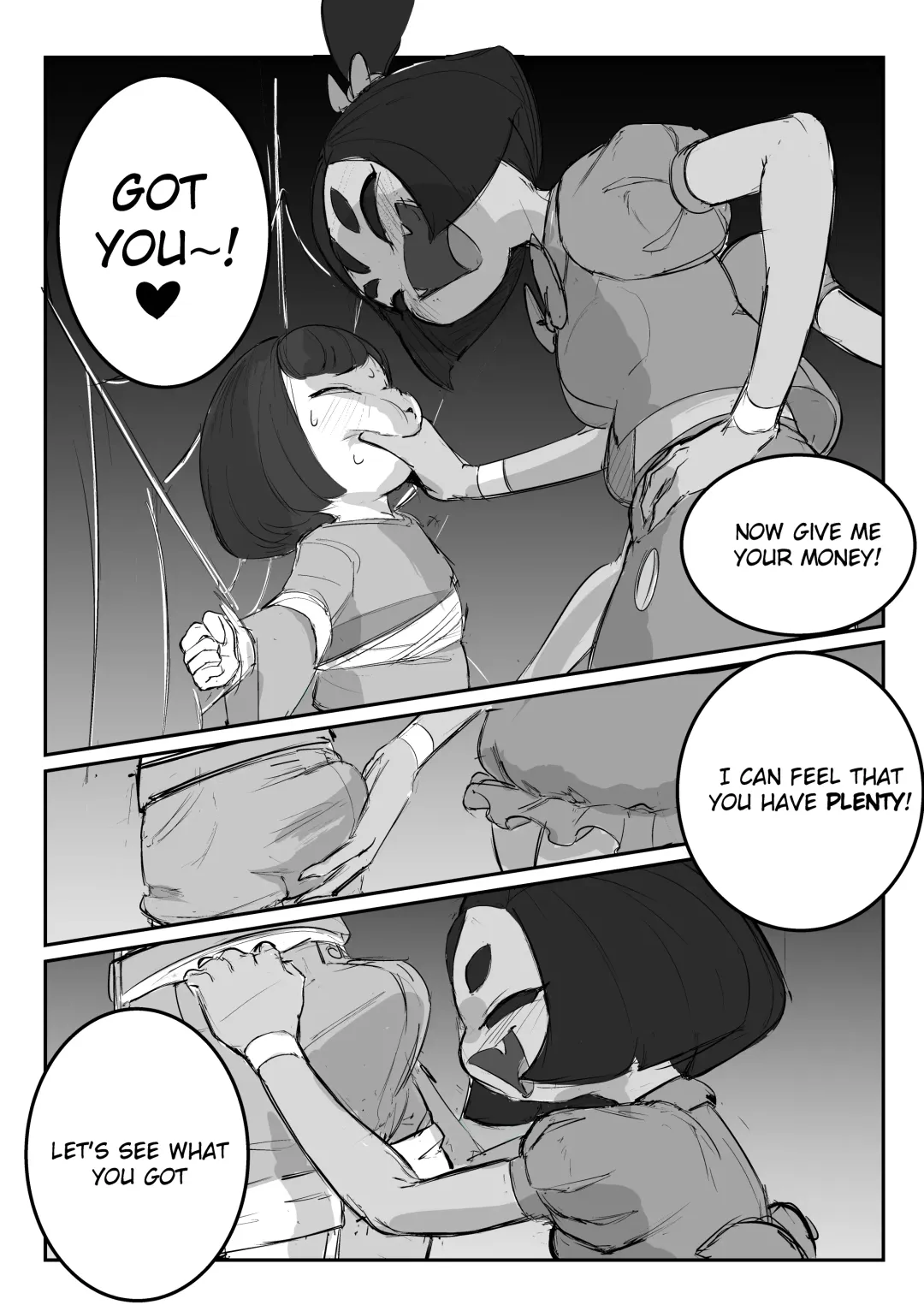 Caught in Her Web Fhentai - Page 3