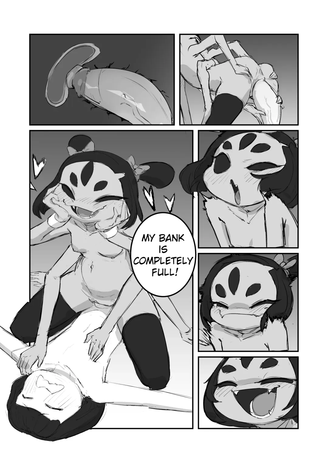 Caught in Her Web Fhentai - Page 8