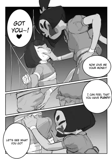 Caught in Her Web Fhentai - Page 3