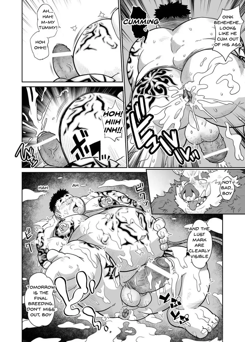 [Chobi] Buta no Harami Fukuro Er - Pig's Breeding Sack 2 Fhentai - Page 17