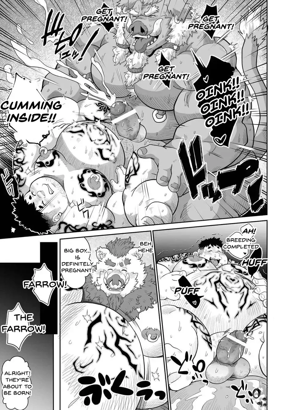 [Chobi] Buta no Harami Fukuro Er - Pig's Breeding Sack 2 Fhentai - Page 22