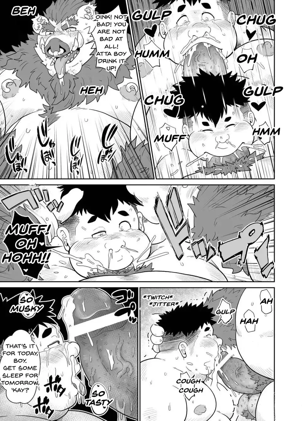 [Chobi] Buta no Harami Fukuro Er - Pig's Breeding Sack 2 Fhentai - Page 8