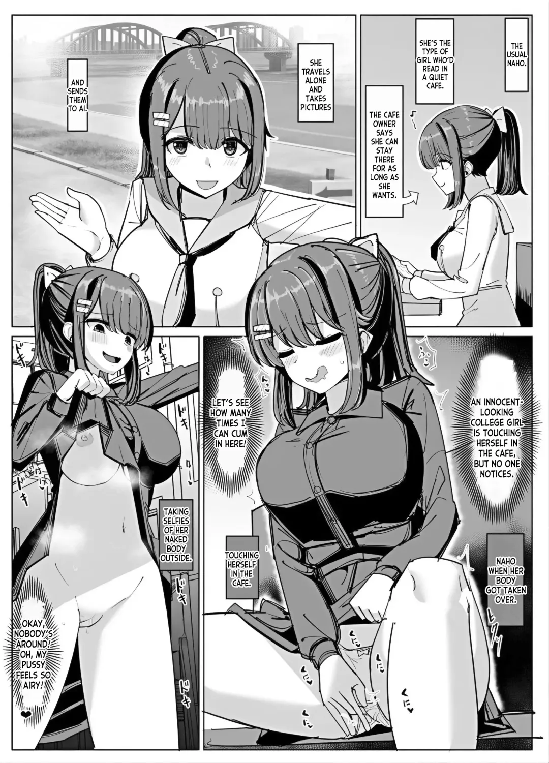[Yuniba] College Girls Taken Over by the Old Man Fhentai - Page 1