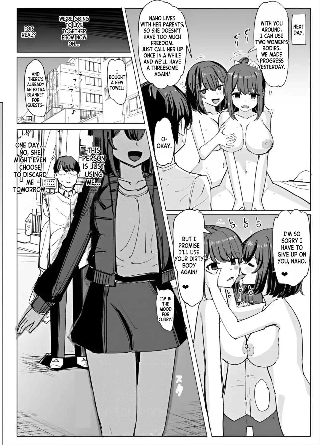 [Yuniba] College Girls Taken Over by the Old Man Fhentai - Page 11
