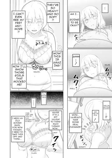 [Munemori Jin] The Fate of a Noble Girl that Buys a "Bust-Up" Bra. Fhentai - Page 5