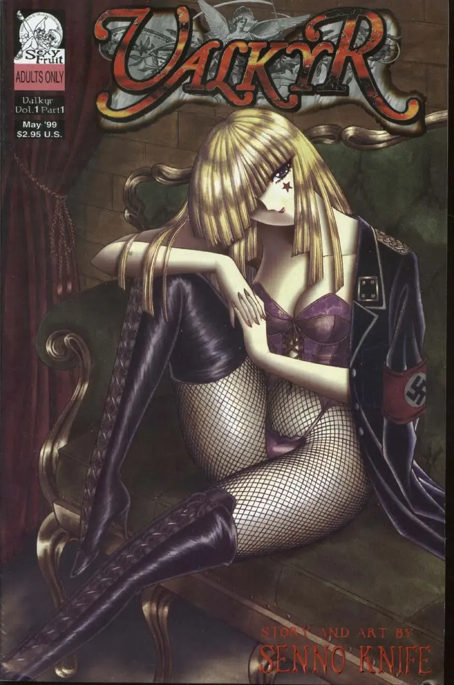 [Senno Knife] senno knife -  (english) valkyr 1 Fhentai - Page 1