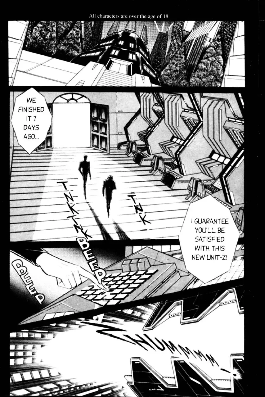 [Senno Knife] senno knife -  (english) valkyr 1 Fhentai - Page 3