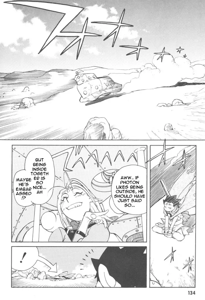 [Kajishima Masaki - Kanno Hiroshi] Photon 1 Fhentai - Page 134