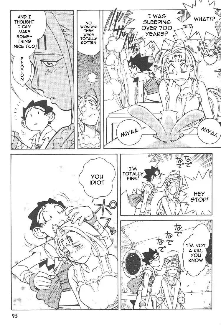 [Kajishima Masaki - Kanno Hiroshi] Photon 1 Fhentai - Page 95