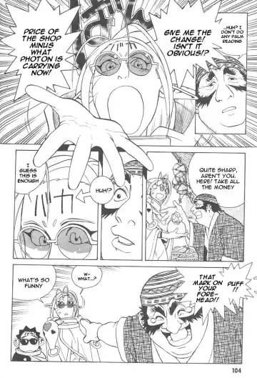 [Kajishima Masaki - Kanno Hiroshi] Photon 1 Fhentai - Page 104