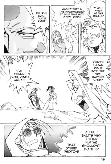 [Kajishima Masaki - Kanno Hiroshi] Photon 1 Fhentai - Page 144