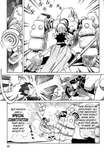 [Kajishima Masaki - Kanno Hiroshi] Photon 1 Fhentai - Page 37