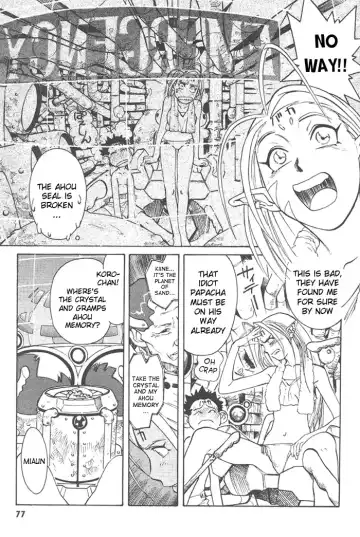 [Kajishima Masaki - Kanno Hiroshi] Photon 1 Fhentai - Page 77