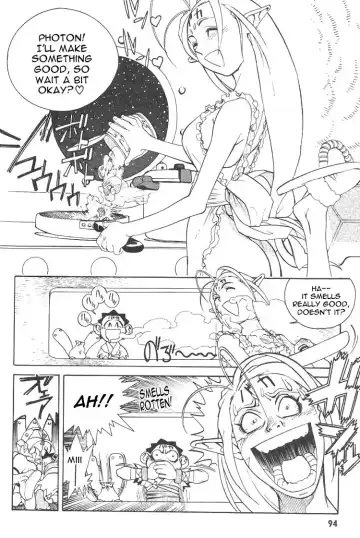 [Kajishima Masaki - Kanno Hiroshi] Photon 1 Fhentai - Page 94