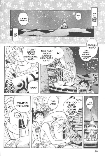 [Kajishima Masaki - Kanno Hiroshi] Photon 1 Fhentai - Page 96