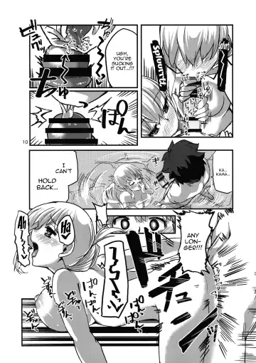 [Bt] Yukemuri Kama-chan | In The Steam with Kama-chan Fhentai - Page 10
