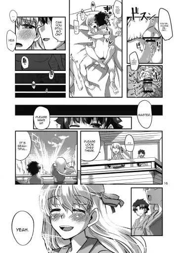 [Bt] Yukemuri Kama-chan | In The Steam with Kama-chan Fhentai - Page 16