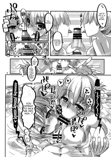 [Bt] Yukemuri Kama-chan | In The Steam with Kama-chan Fhentai - Page 8