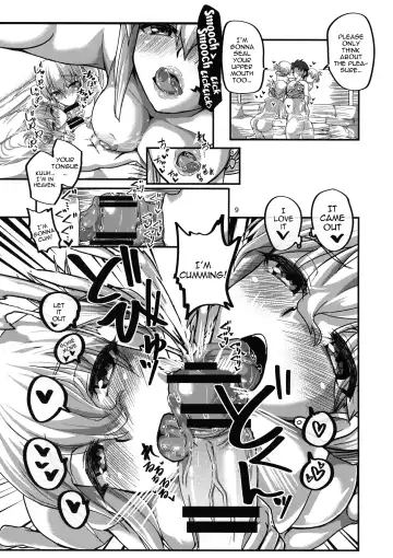 [Bt] Yukemuri Kama-chan | In The Steam with Kama-chan Fhentai - Page 9